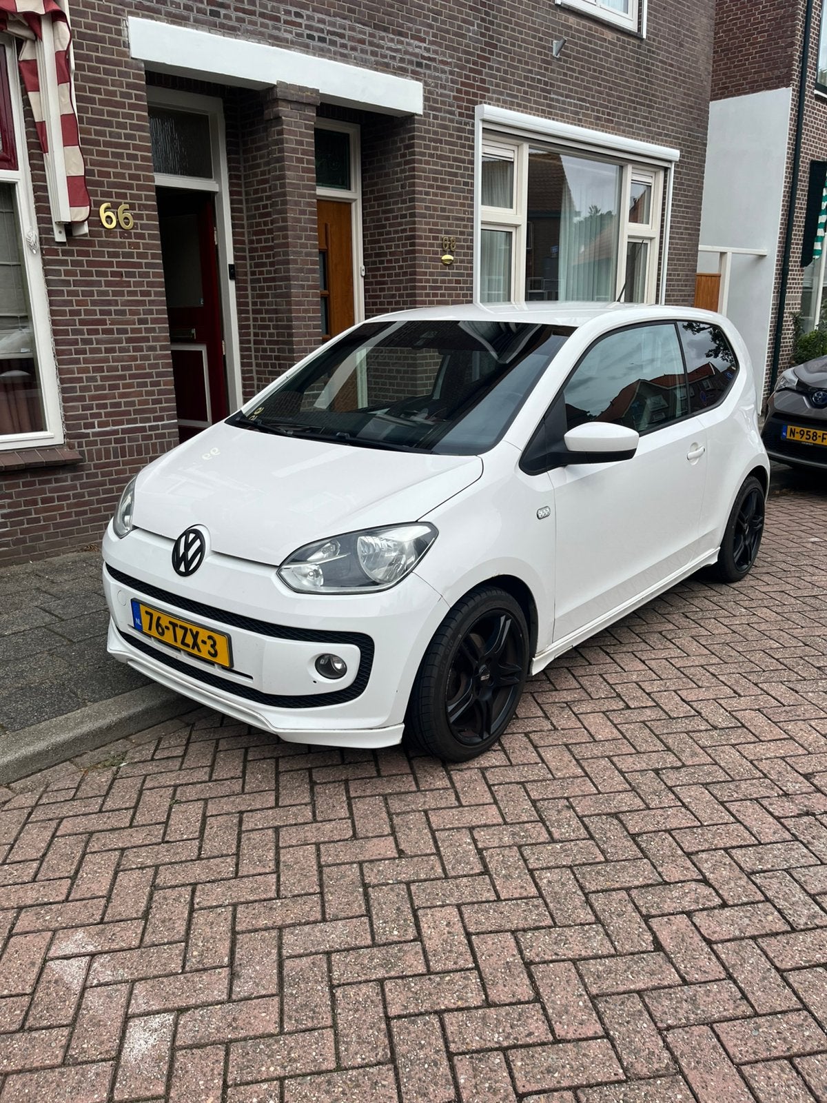 Volkswagen up 1.0, Ophalen, Gebruikt
