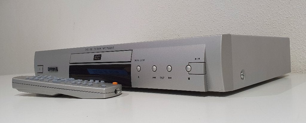 Vestel DVD / CD / MP3 Speler - Scart, Optical, RCA, Ophalen of Verzenden, S, S, Overige merken