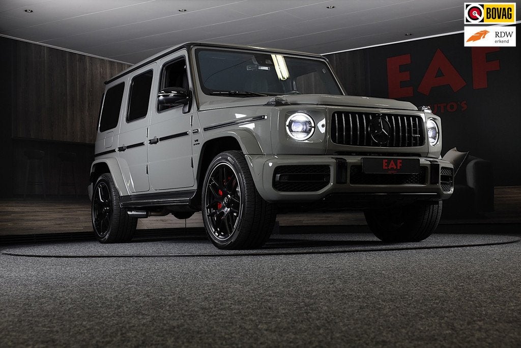 Mercedes-Benz G-klasse 63 Manufaktur / Schermen / Carbon / M, G-Klasse, Bedrijf, Vierwielaandrijving, 6 km/l