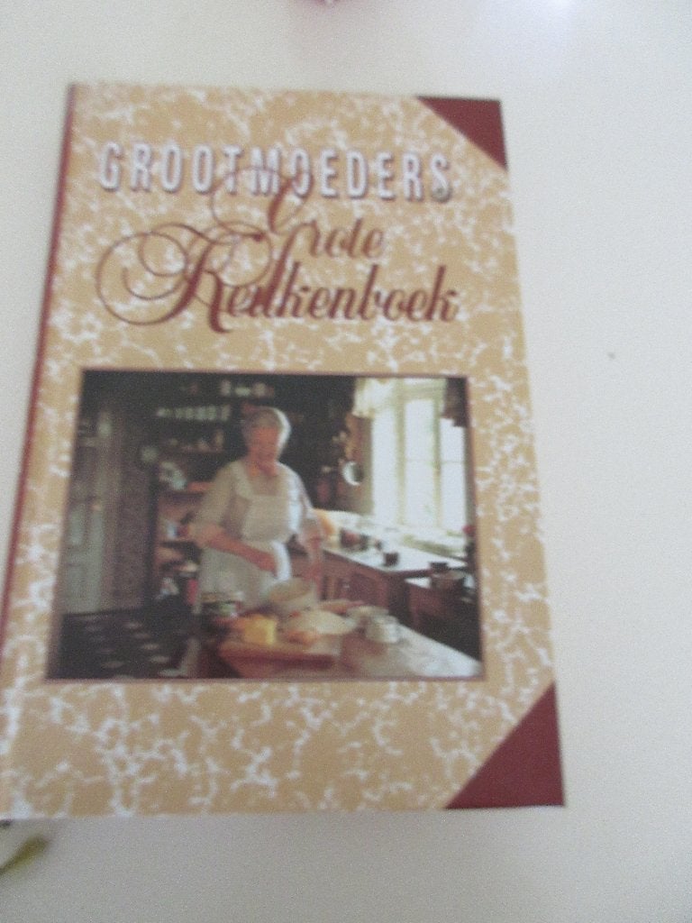 Grootmoeders grote keukenboek, Boeken, Kookboeken, Ophalen of Verzenden, Zo goed als nieuw, Nederland en België