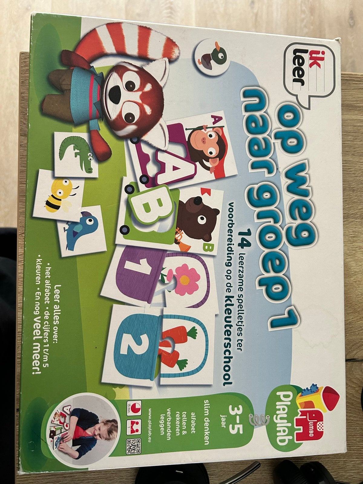 Jumbo Ik leer op weg naar groep 1 Playlab, Ophalen, Zo goed als nieuw, Knutselen