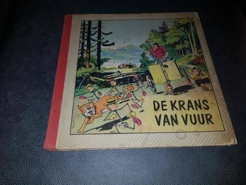 De krans van vuur(1), Boeken, Stripboeken, Gelezen, Eén stripboek, Ophalen of Verzenden