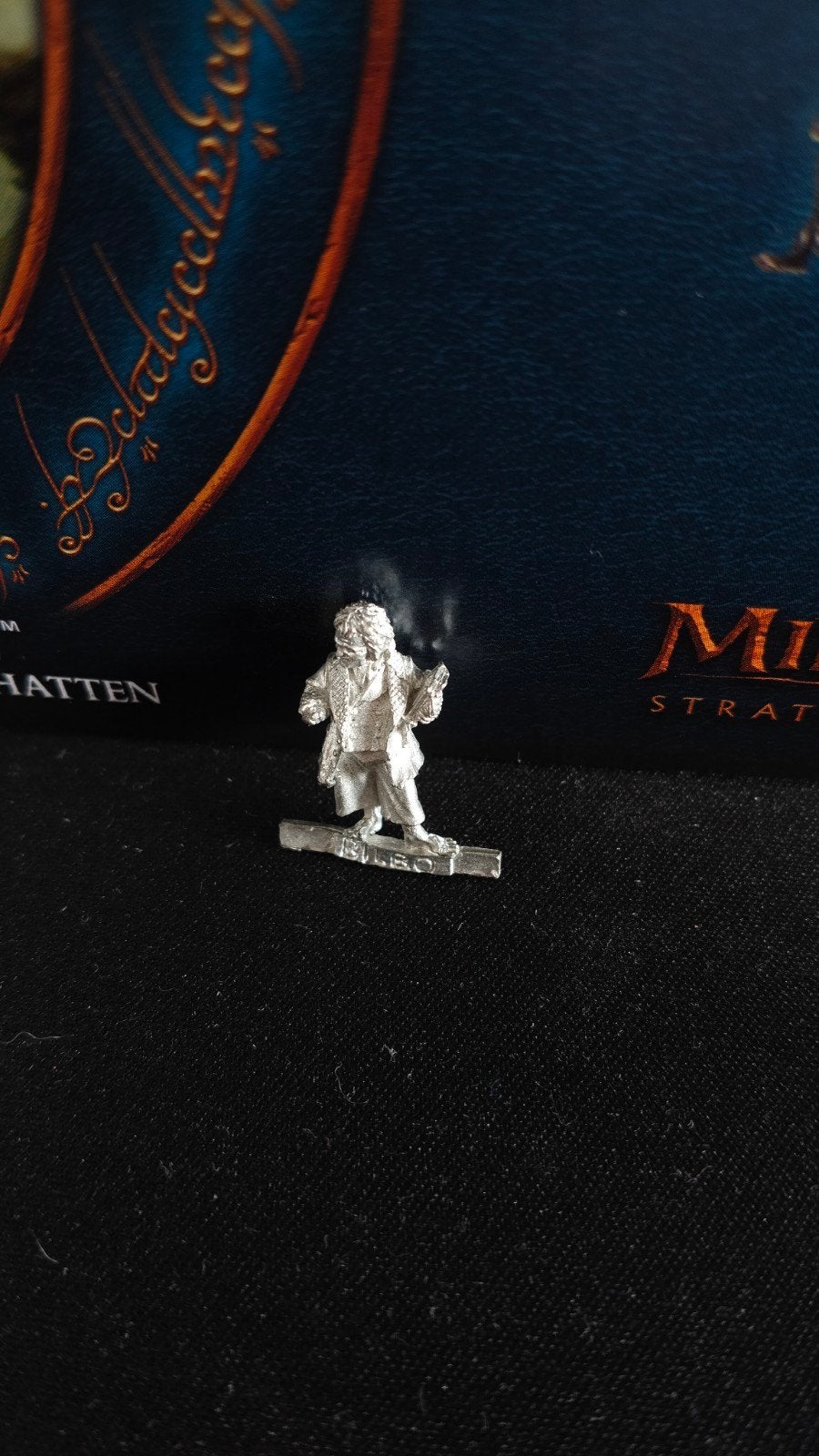 Oude Bilbo Baggins Minifiguur - Lord of the Rings, Ophalen of Verzenden