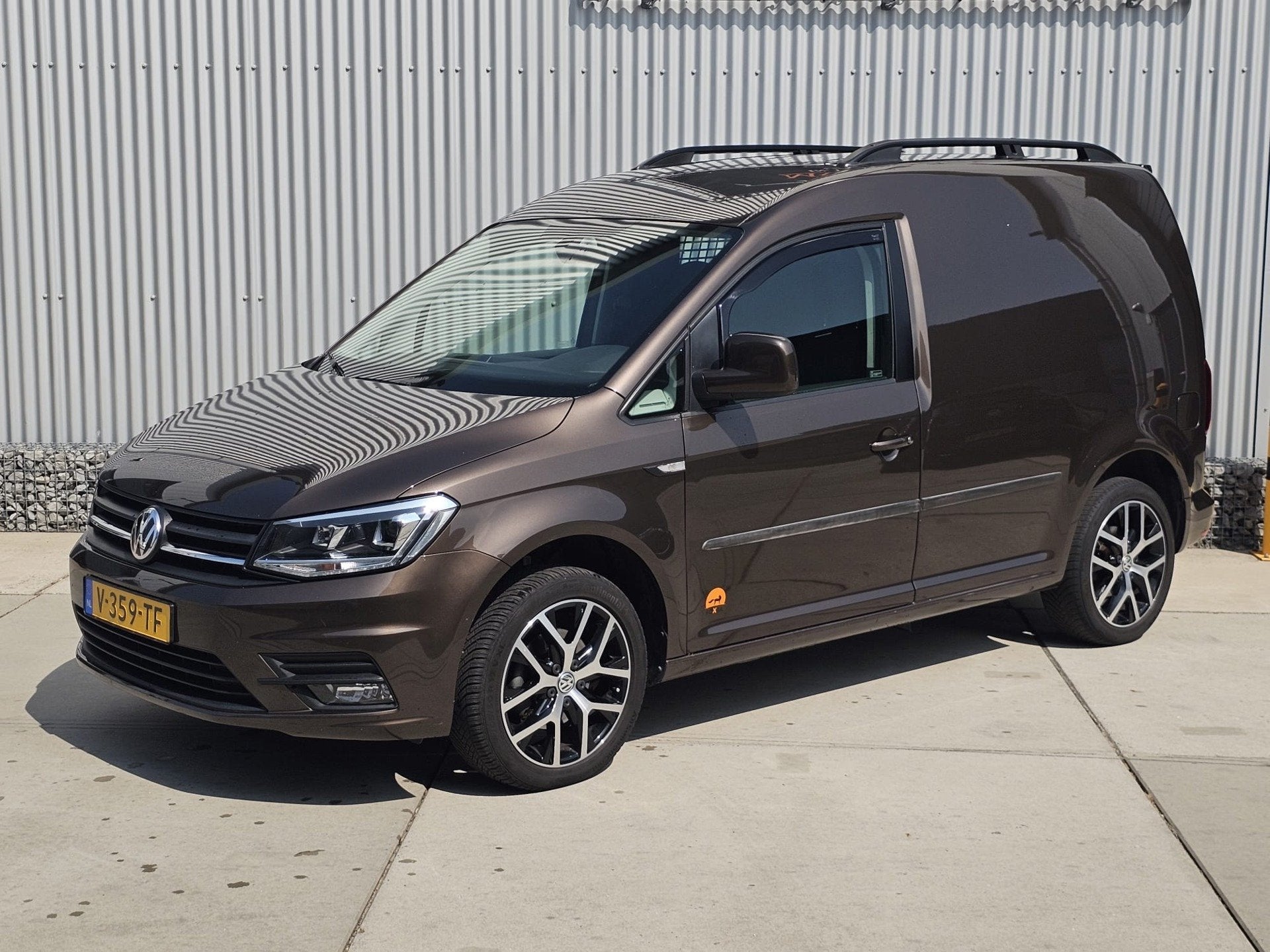 Volkswagen Caddy 2.0 TDI L1H1 BMT Exclusive Edition, DSG aut, Navigatiesysteem, Stof, Gebruikt, Euro 6
