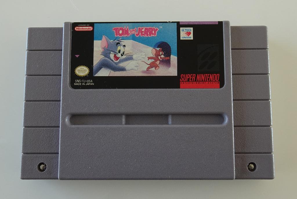Tom & Jerry NTSC voor Super Nintendo, Spelcomputers en Games, 1 speler, Ophalen, Zo goed als nieuw, Vanaf 3 jaar