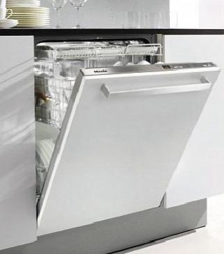 Miele G4285SCVi XXL inbouw vaatwasser volledig geintegreerd, Witgoed en Apparatuur, Vaatwasmachines, Zo goed als nieuw, Inbouw