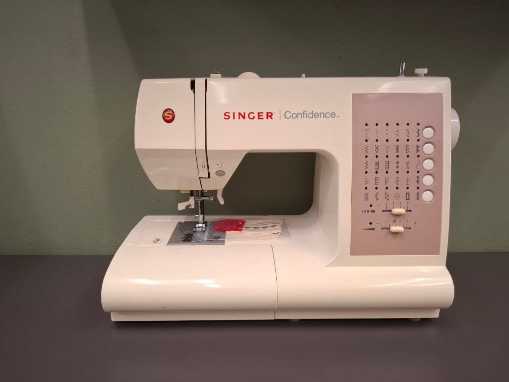 Singer confidence type 7463 naaimachine, Ophalen of Verzenden, Gebruikt, Naaimachine, Singer