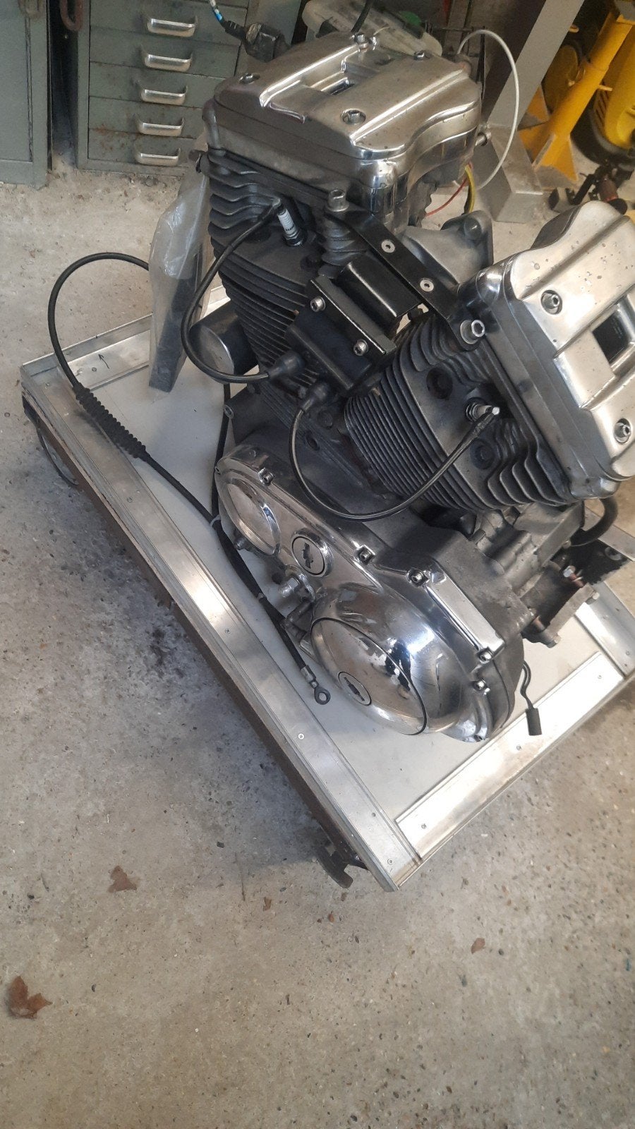 sportster blok 883 bwj 89, Motoren, Ophalen