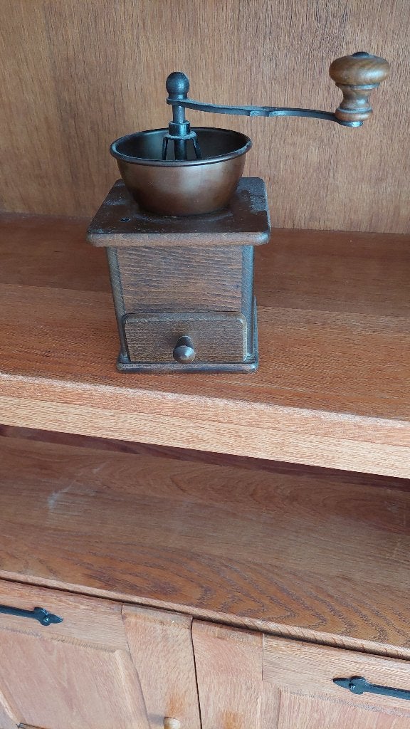 Te koop: Oude koffiemolen, Antiek en Kunst, Antiek | Keukenbenodigdheden, Ophalen