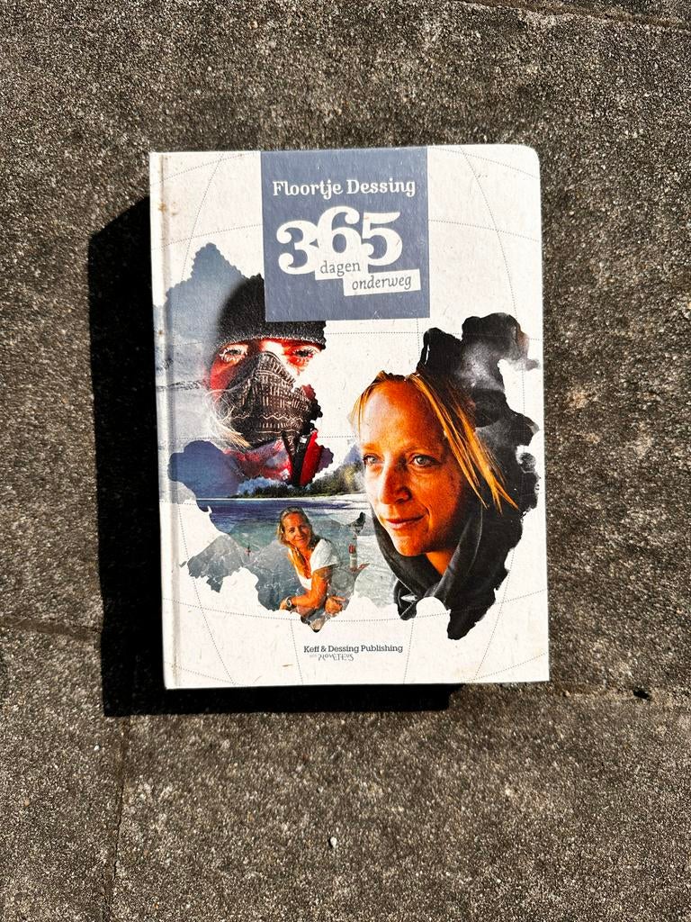 Floortje Dessing - 365 dagen onderweg, Boeken, Ophalen of Verzenden, Zo goed als nieuw
