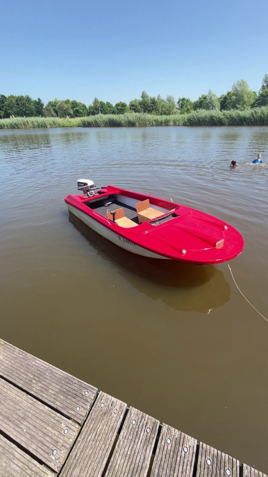 Speedboot, Ophalen, Zo goed als nieuw, Motor en Techniek, Motorboot