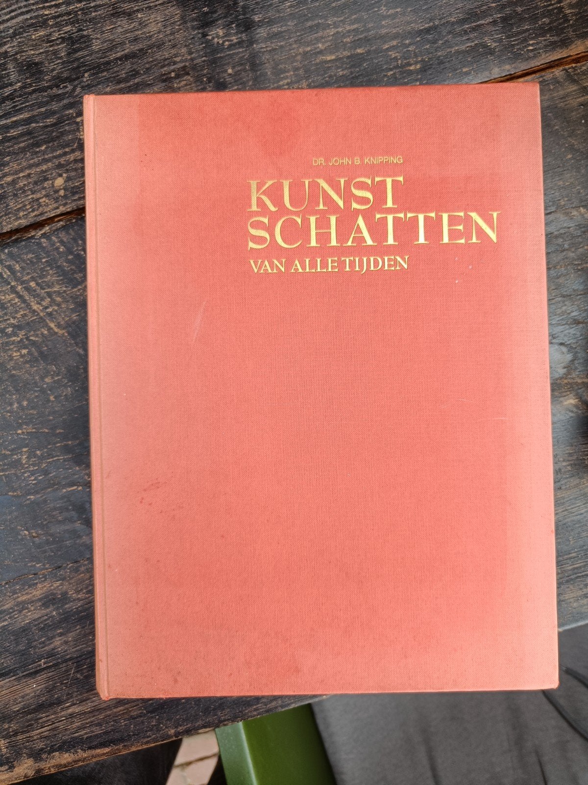 Kunstschatten van alle tijden - Dr. John B. Knipping, Boeken, Ophalen of Verzenden, Gelezen, Beeldhouwkunst, Dr. John B. Knipping