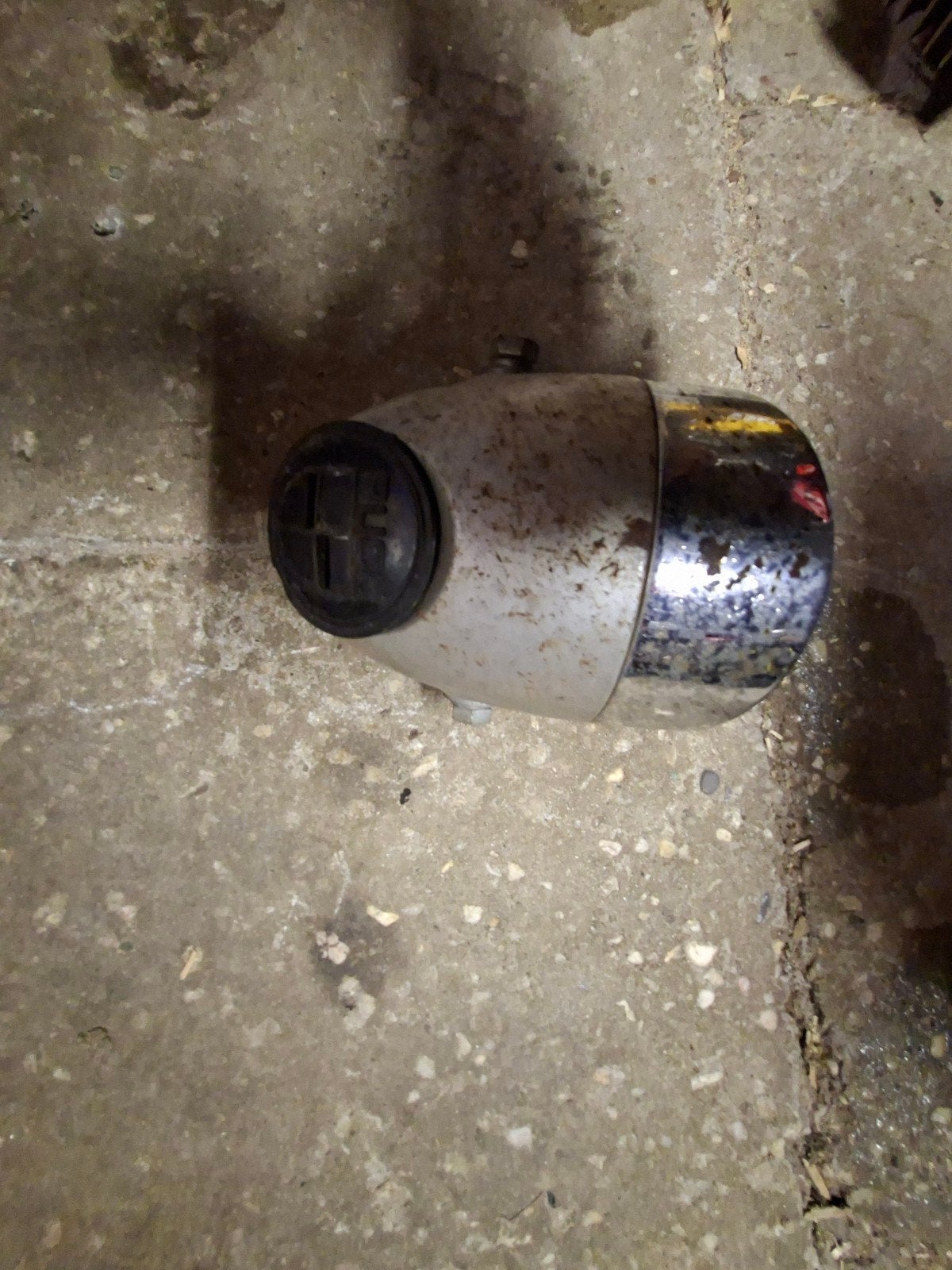 koplamp puch maxi n type, Ophalen of Verzenden, Gebruikt, Koplamp