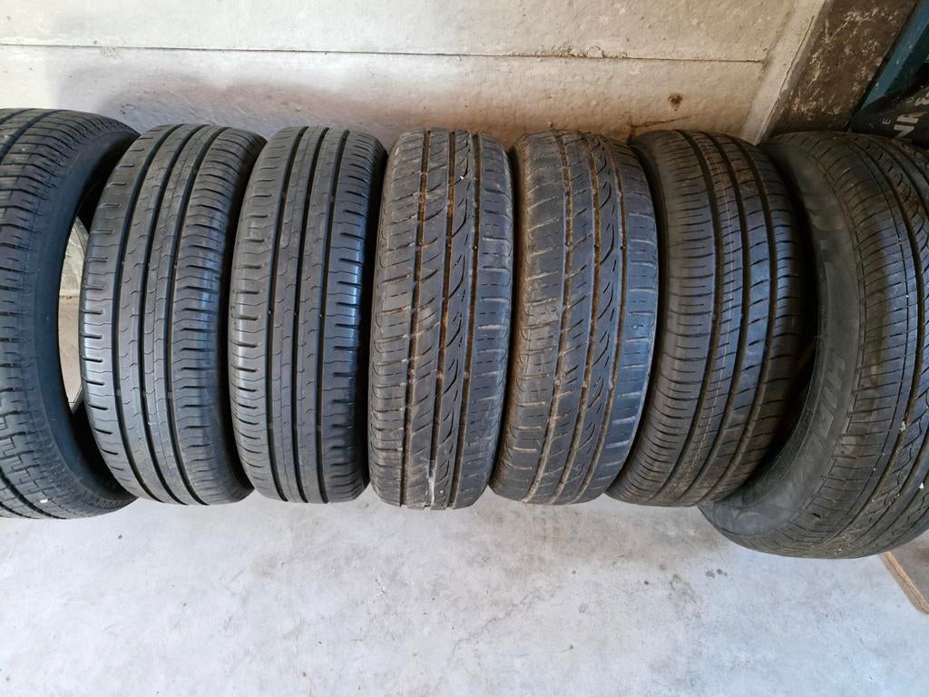 Diverse 14 inch banden, Ophalen, 14 inch, Gebruikt, 175 mm