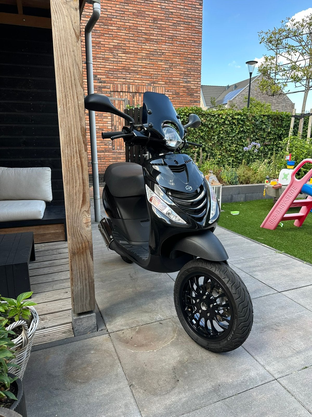 Piaggio Zip A1 172cc LC motor kenteken ( runner, zip, ), Ophalen, Gebruikt, Zip, Benzine