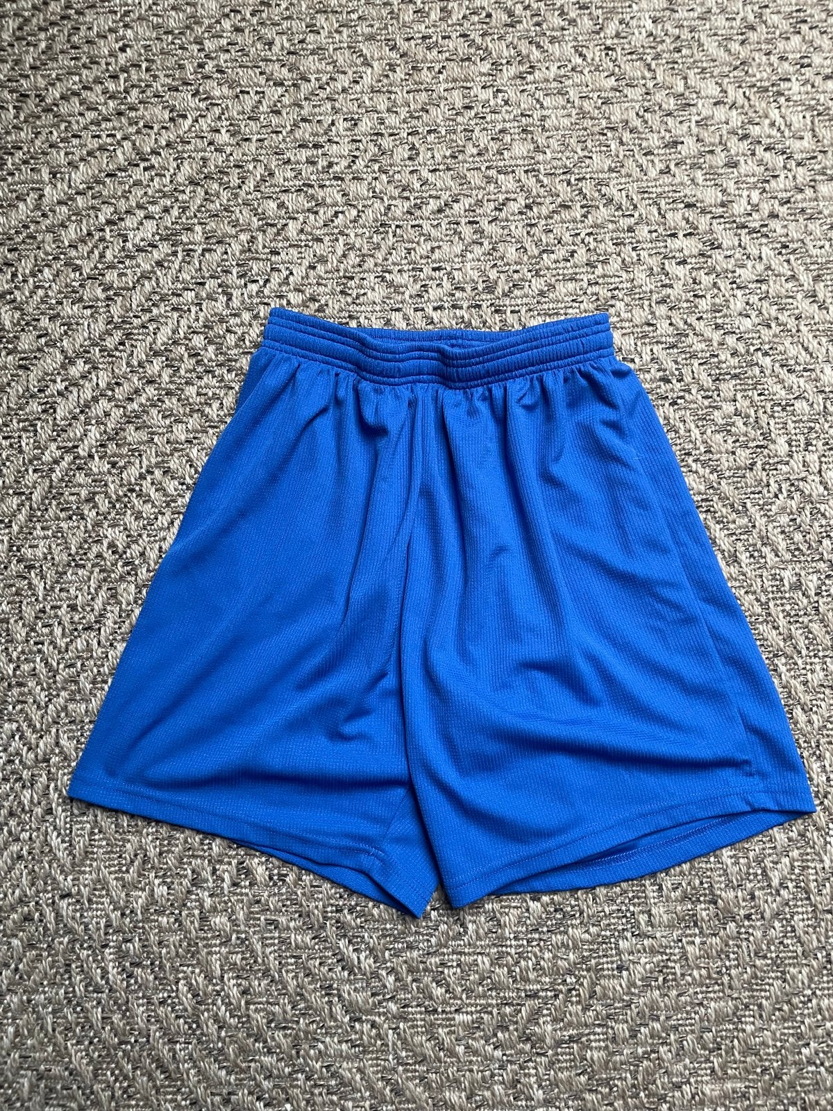 Macron Sportbroekje Maat S - Blauw, Kleding | Heren, Blauw, Ophalen of Verzenden, Zo goed als nieuw, Algemeen