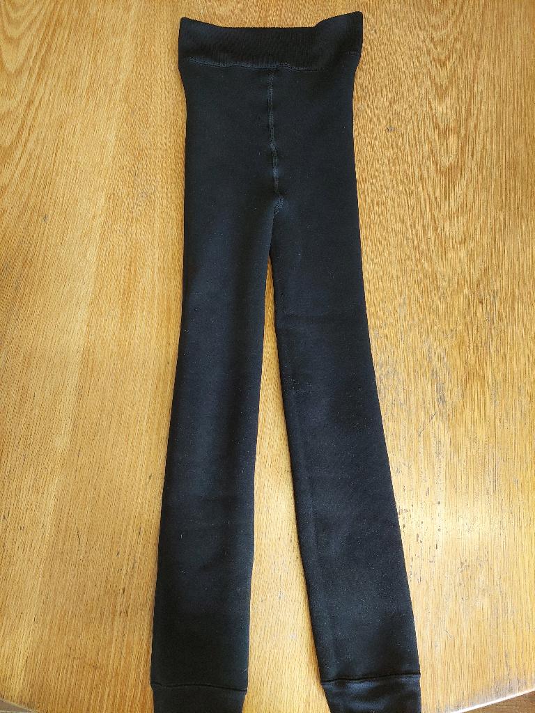 Legging met teddyvoering, primark XS-S, Legging, Maat 36/38 (S), Primark, Zwart