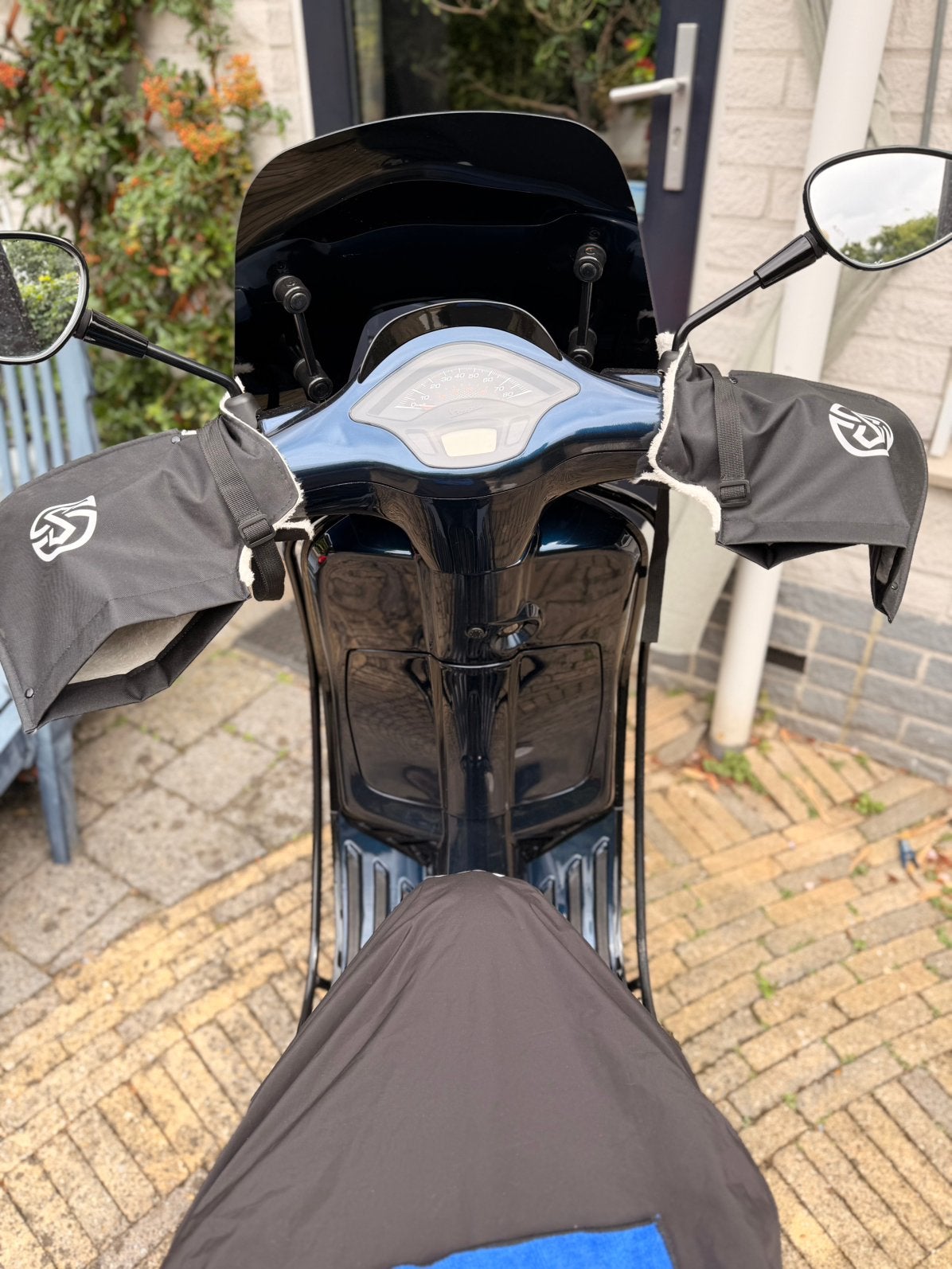 Handmoffen scooter, Fietsen en Brommers, Ophalen of Verzenden, Zo goed als nieuw