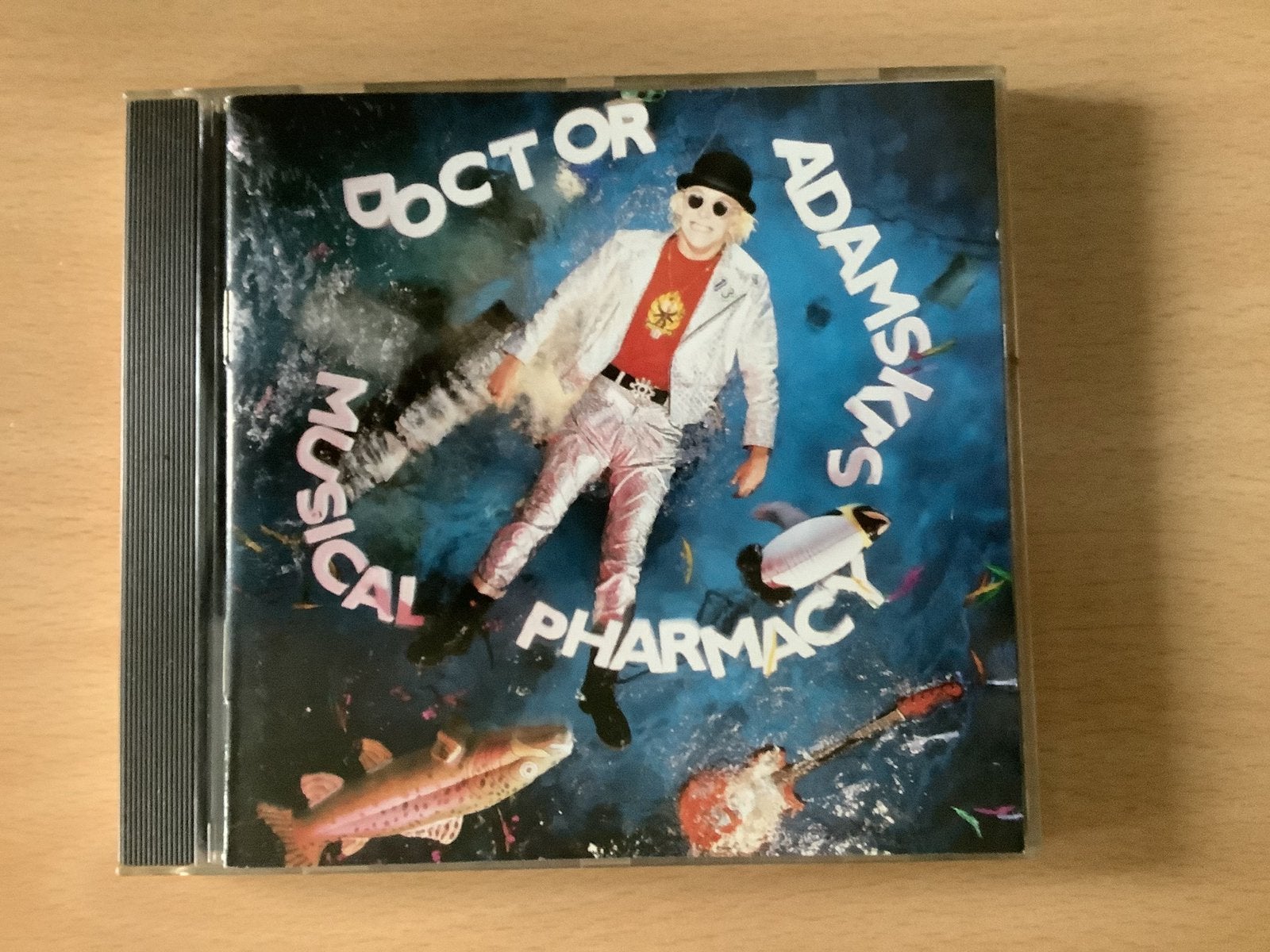 Doctor Adamski musical pharmacy. Must have deze., Ophalen of Verzenden, Zo goed als nieuw