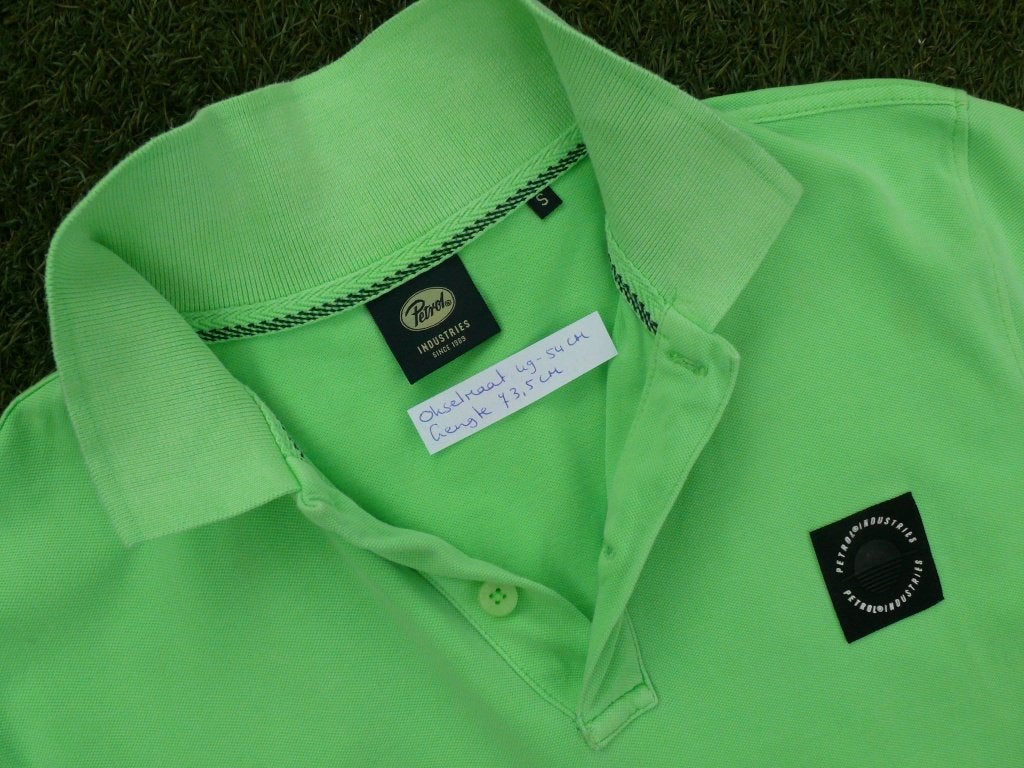 Petrol polo shirt maat S als nieuw, Petrol Industries, Ophalen of Verzenden, Zo goed als nieuw, Groen