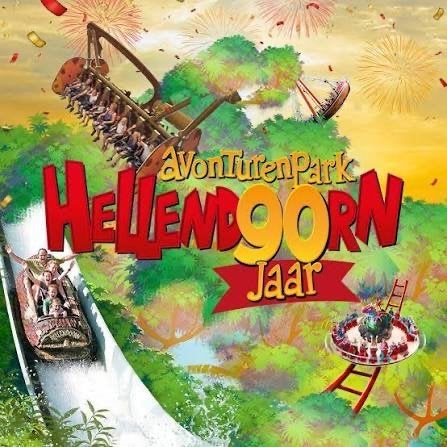 AvonturenPark Hellendoorn - Tickets, Eén persoon, Ticket of Toegangskaart