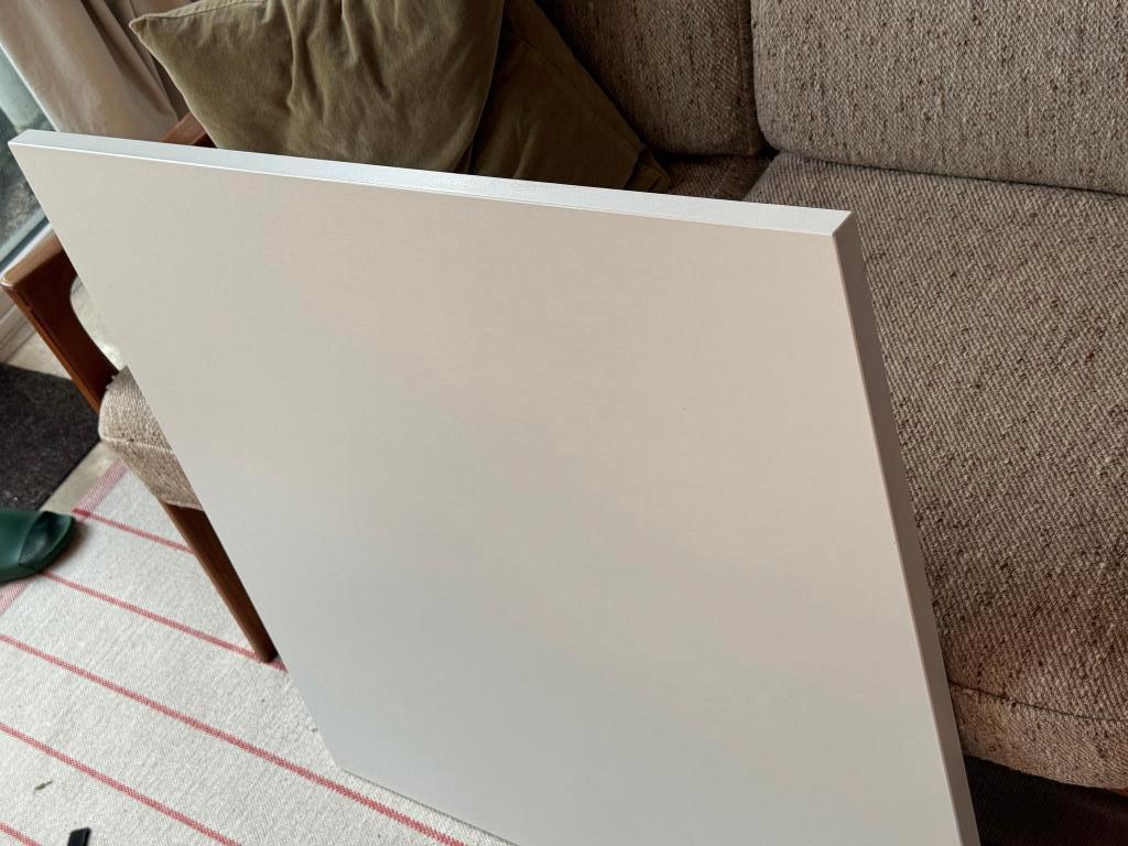 Tafelblad voor bureau – 80x80 cm, Huis en Inrichting, Bureaus, Gebruikt, Ophalen