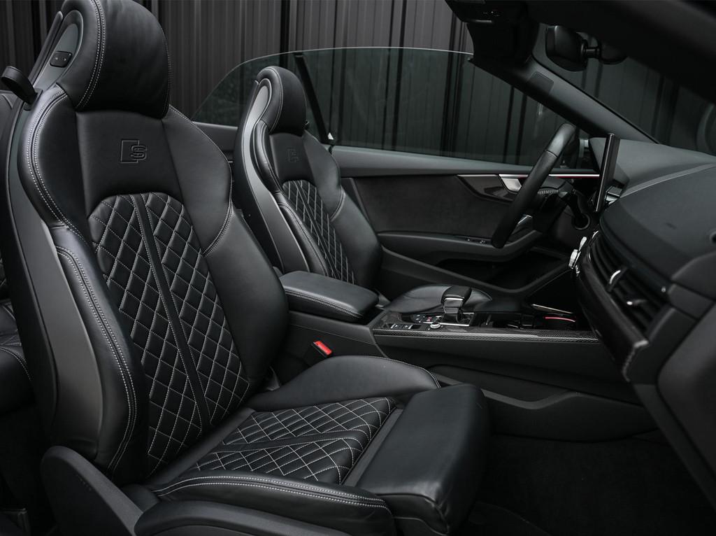Audi A5 Cabriolet 3.0 TFSI S5 quattro | Head-up | B&O Sound, Auto's, Audi, Automaat, Gebruikt, 2995 cc, Cabriolet