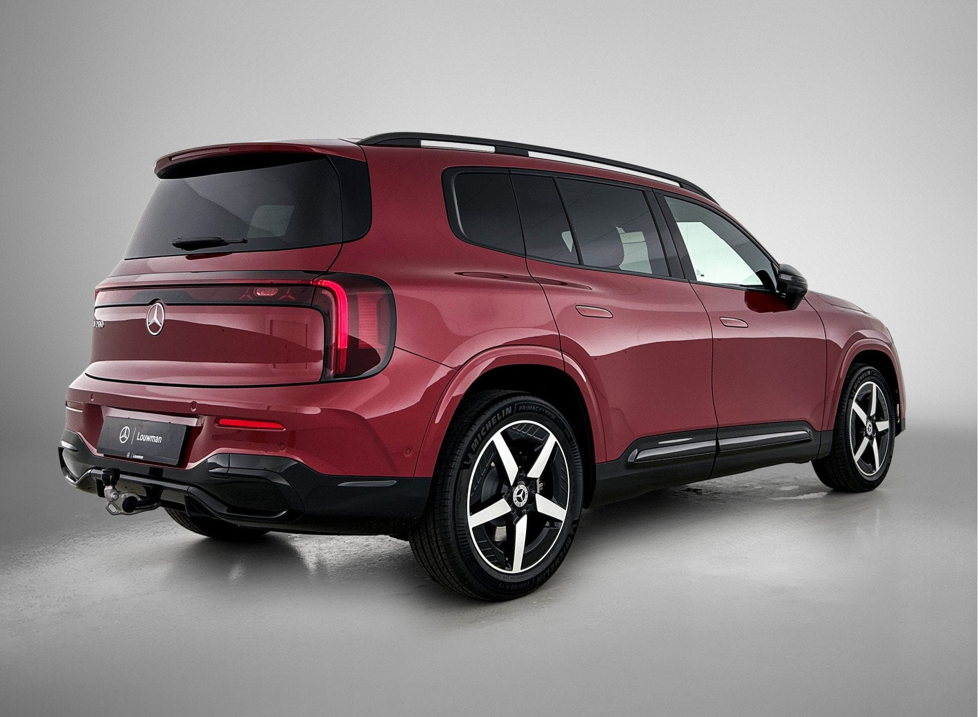 Mercedes-Benz GLB 200 Business Solution AMG 7p. | Premium pl, Auto's, 15 km/l, 4 cilinders, 7 stoelen, Bedrijf