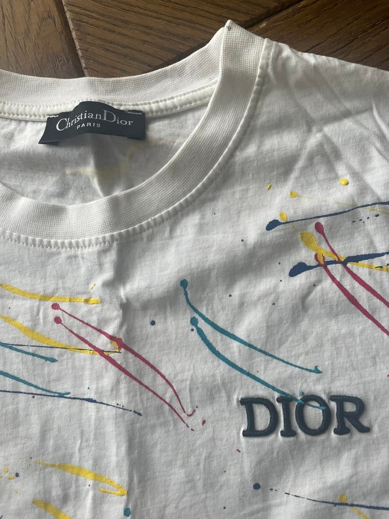 Origineel Christian Dior t-shirt maat -m, Kleding | Heren, T-shirts, Ophalen of Verzenden, Zo goed als nieuw, Maat 46 (S) of kleiner