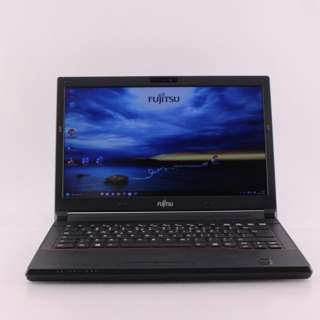 Fujitsu Lifebook E544 I5-4210M 8GB 128GB SSD Win 11, Computers en Software, Windows Laptops, Fujitsu, Zo goed als nieuw, Support@fujitsu.com