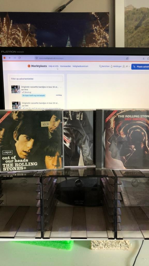 The Rolling Stones Drie cd’s !!!, Ophalen of Verzenden, Zo goed als nieuw