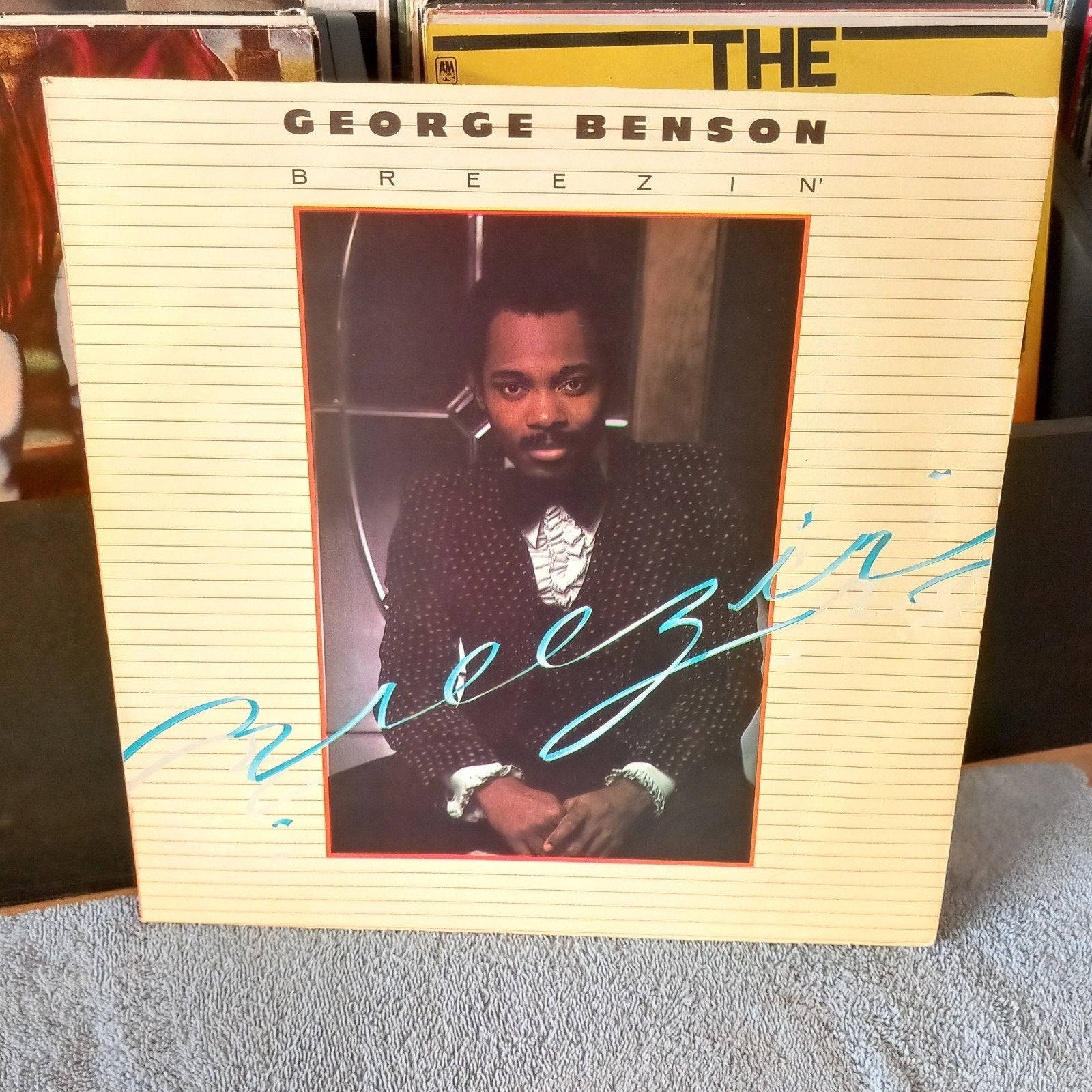 lp George benson breezin, Ophalen of Verzenden, Zo goed als nieuw, 12 inch