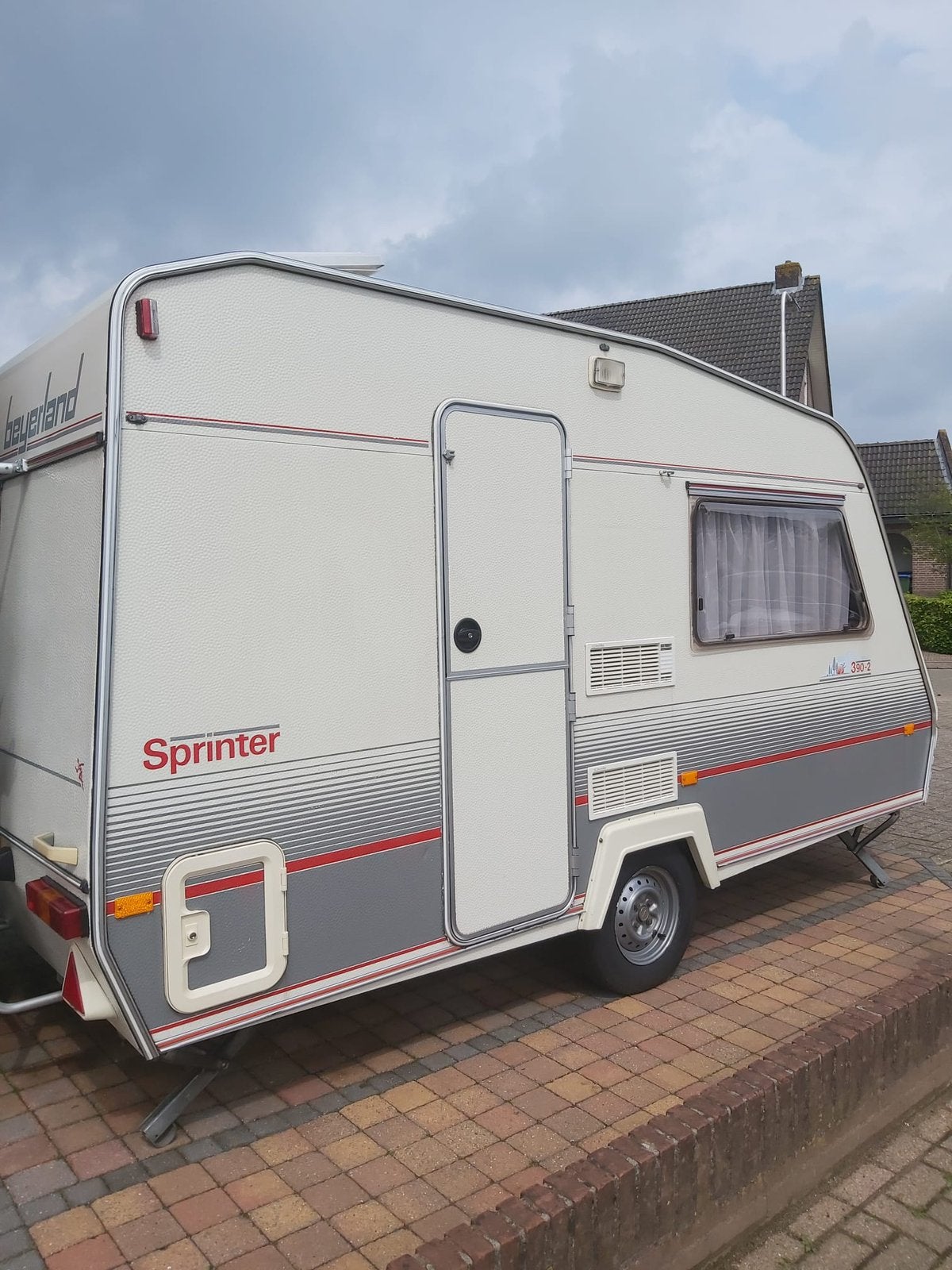 Beyerland sprinter 390-2, Tot en met 2, Treinzit, 750 - 1000 kg, Particulier
