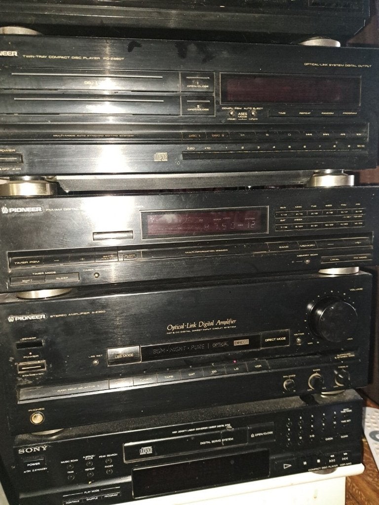 pioneer toren, Ophalen, Gebruikt, Tuner of Radio, Losse componenten