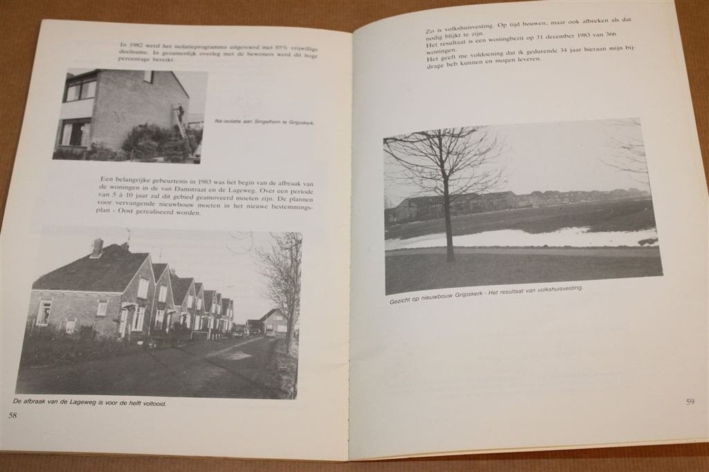 Geschiedenis Bouwvereniging Grijpskerk — Lokale Historie, Ophalen of Verzenden, Gelezen