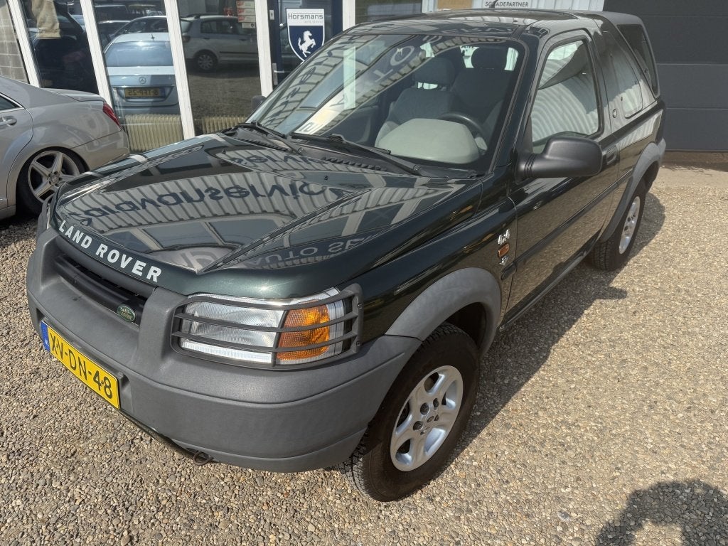 Land Rover Freelander 1.8 HARDTOP *airco (bj 1999), Auto's, Oldtimers, Land Rover, Cabriolet, 1796 cc, Bedrijf