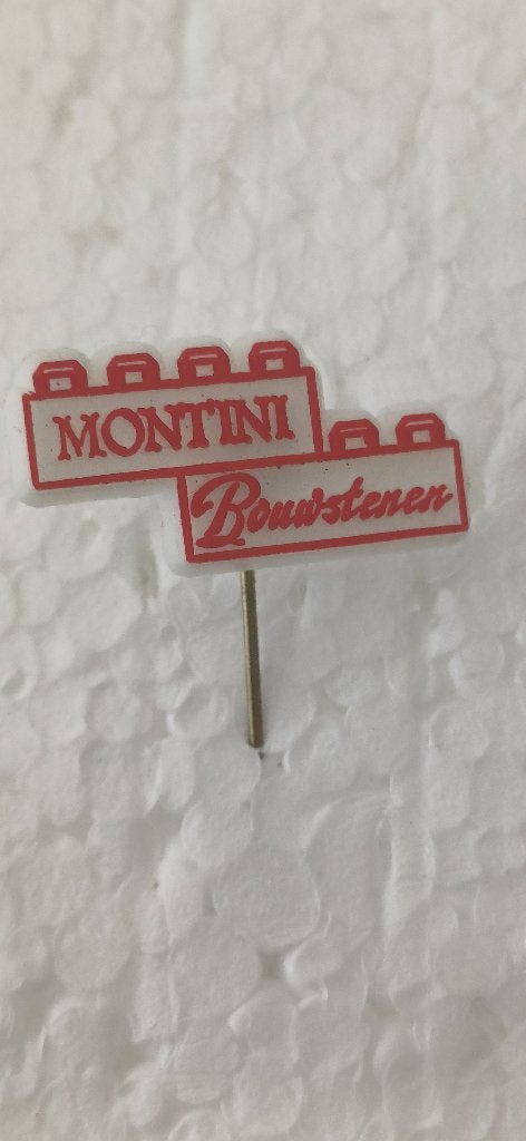 Montini Bouwstenen, Ophalen of Verzenden, Zo goed als nieuw, Overige onderwerpen