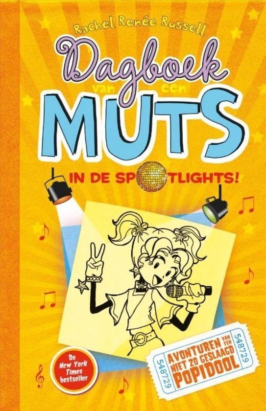 Dagboek van muts, Boeken, Kinderboeken | Jeugd | 10 tot 12 jaar, Ophalen of Verzenden, Gelezen