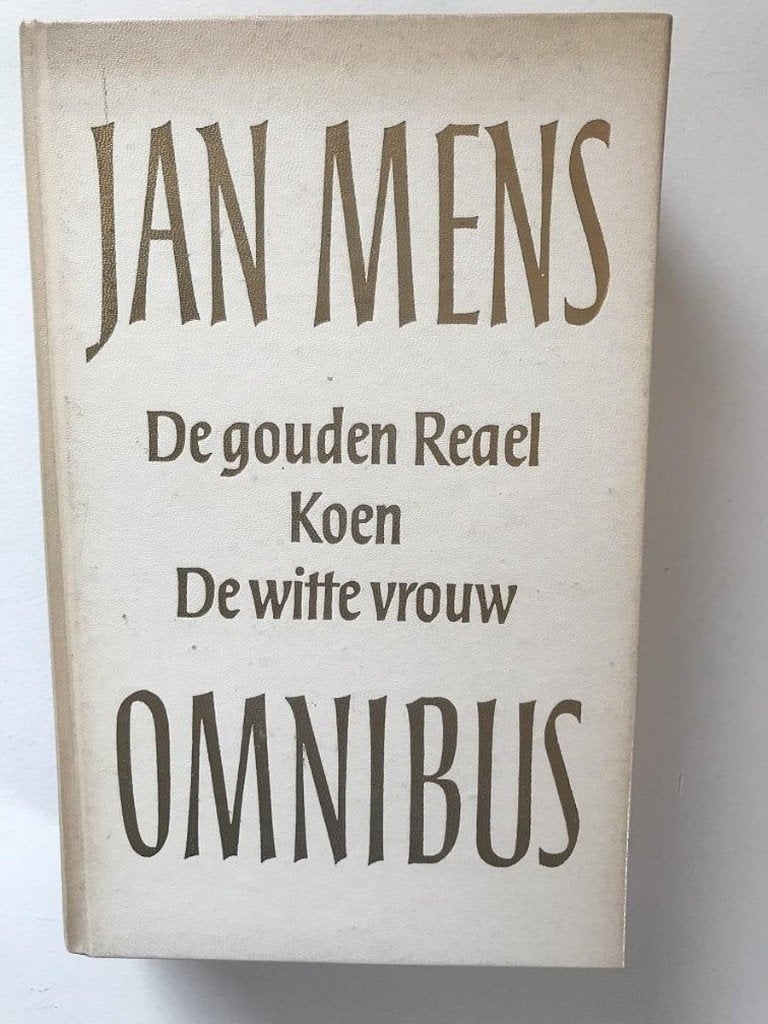 JAN MENS OMNIBUS, Boeken, Jan mens, Ophalen of Verzenden, Zo goed als nieuw, Nederland