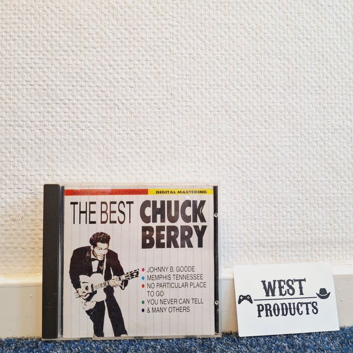 Chuck Berry - The Best - CD (1990) | ZGAN