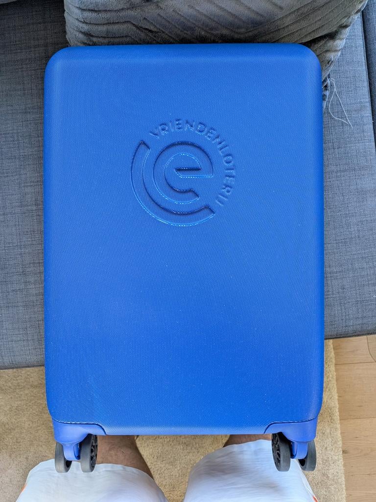 vriendenloterij eredivisie koffer, Sieraden, Tassen en Uiterlijk, Koffers, Ophalen, Hard kunststof, Nieuw, Minder dan 50 cm