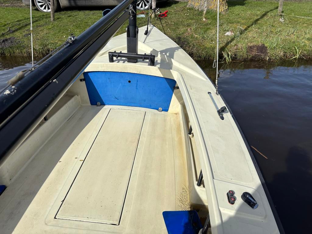 Polyvalk Ottenhome met ligplaats bij Terkaple, Watersport en Boten, Open zeilboten, Gebruikt, Ophalen of Verzenden, Polyvalk, 3 tot 6 meter