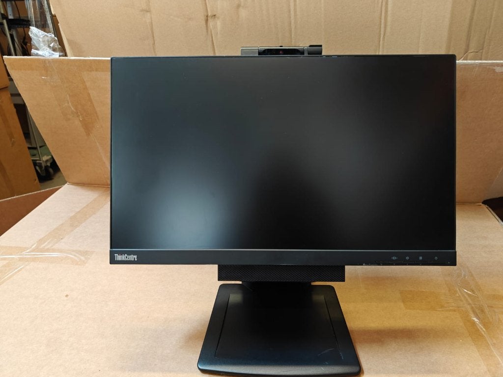 Lenovo ThinkCentre TIO22GEN4 21.5" Monitor met i5-10e gen pc, Ophalen of Verzenden, Gebruikt