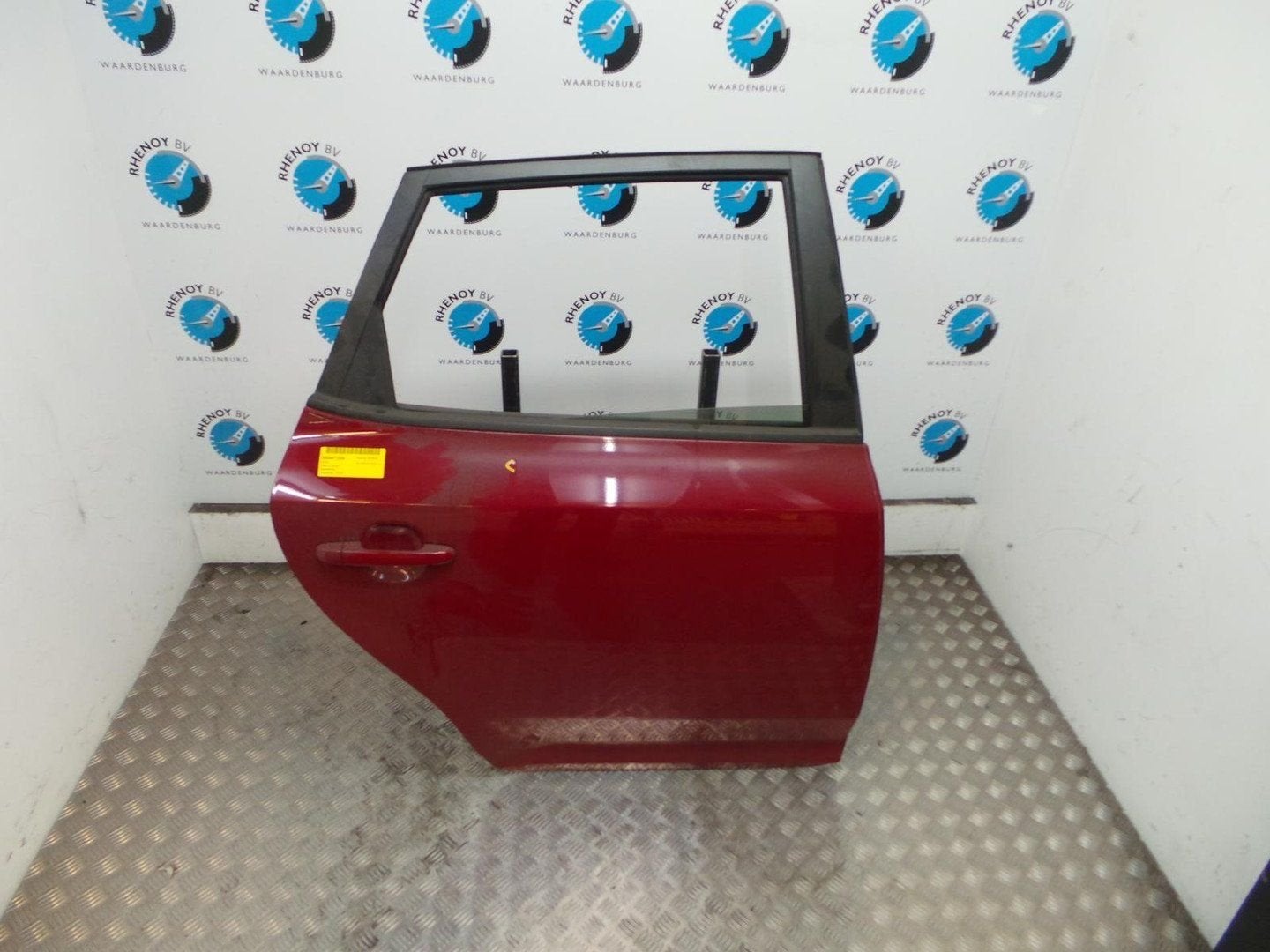 KIA CEED PORTIER RA  2009, Gebruikt, Deur, Achter, Ophalen of Verzenden
