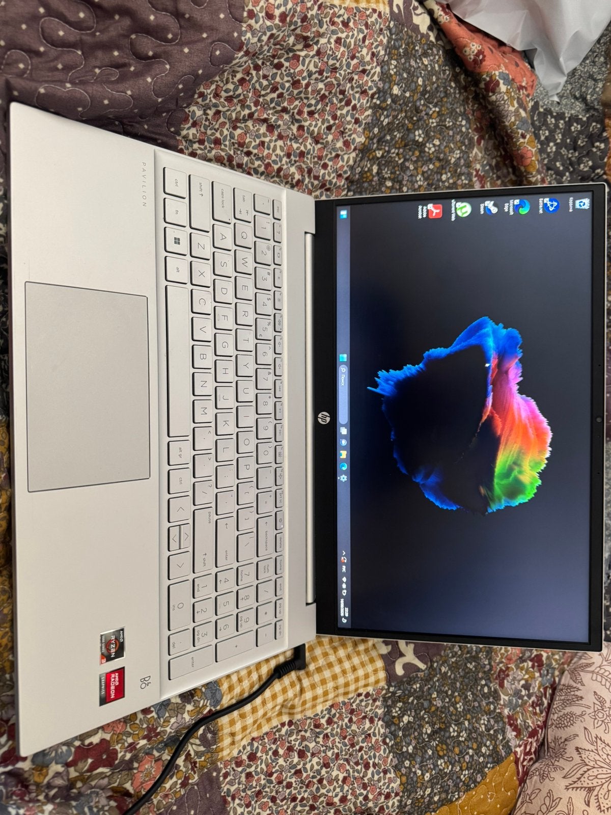 HP Pavilion 15 — Ryzen 3 / 8GB / 256GB SSD, 2 tot 3 Ghz, 15 inch, Ophalen of Verzenden, Zo goed als nieuw