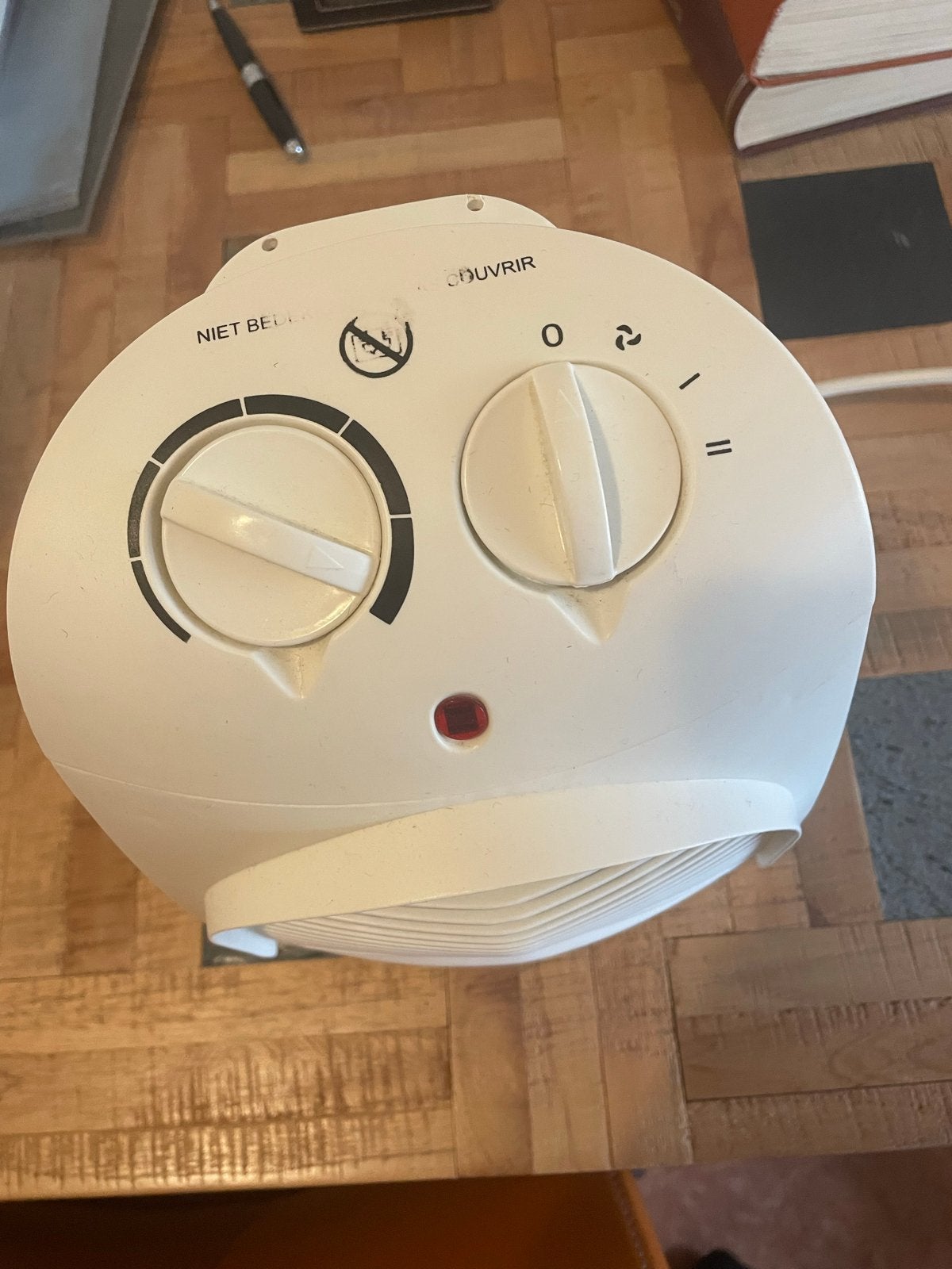 HandsOn Badkamer Ventilatorkachel - 2000W, Ophalen, Gebruikt, Minder dan 30 cm, Kachel