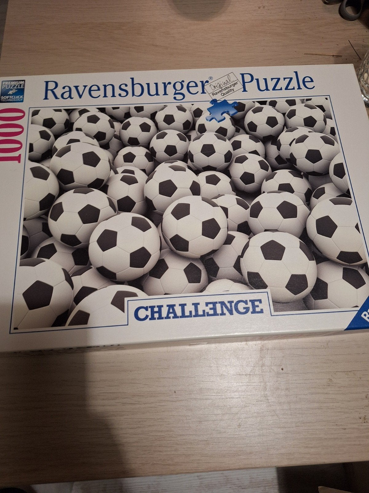 Ravensburger 1000 stukjes, Hobby en Vrije tijd, Denksport en Puzzels, Ophalen of Verzenden, 500 t/m 1500 stukjes, Zo goed als nieuw