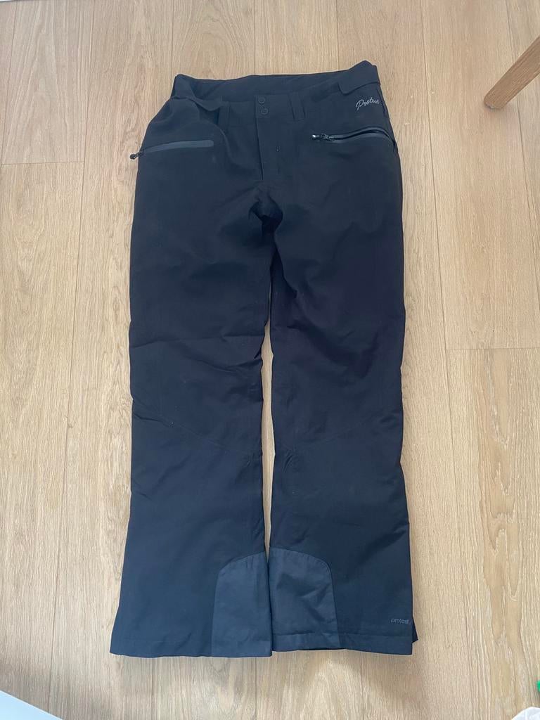 Ski broek Protest maat 42, Zwart, Maat 42/44 (L), Ophalen of Verzenden, Zo goed als nieuw