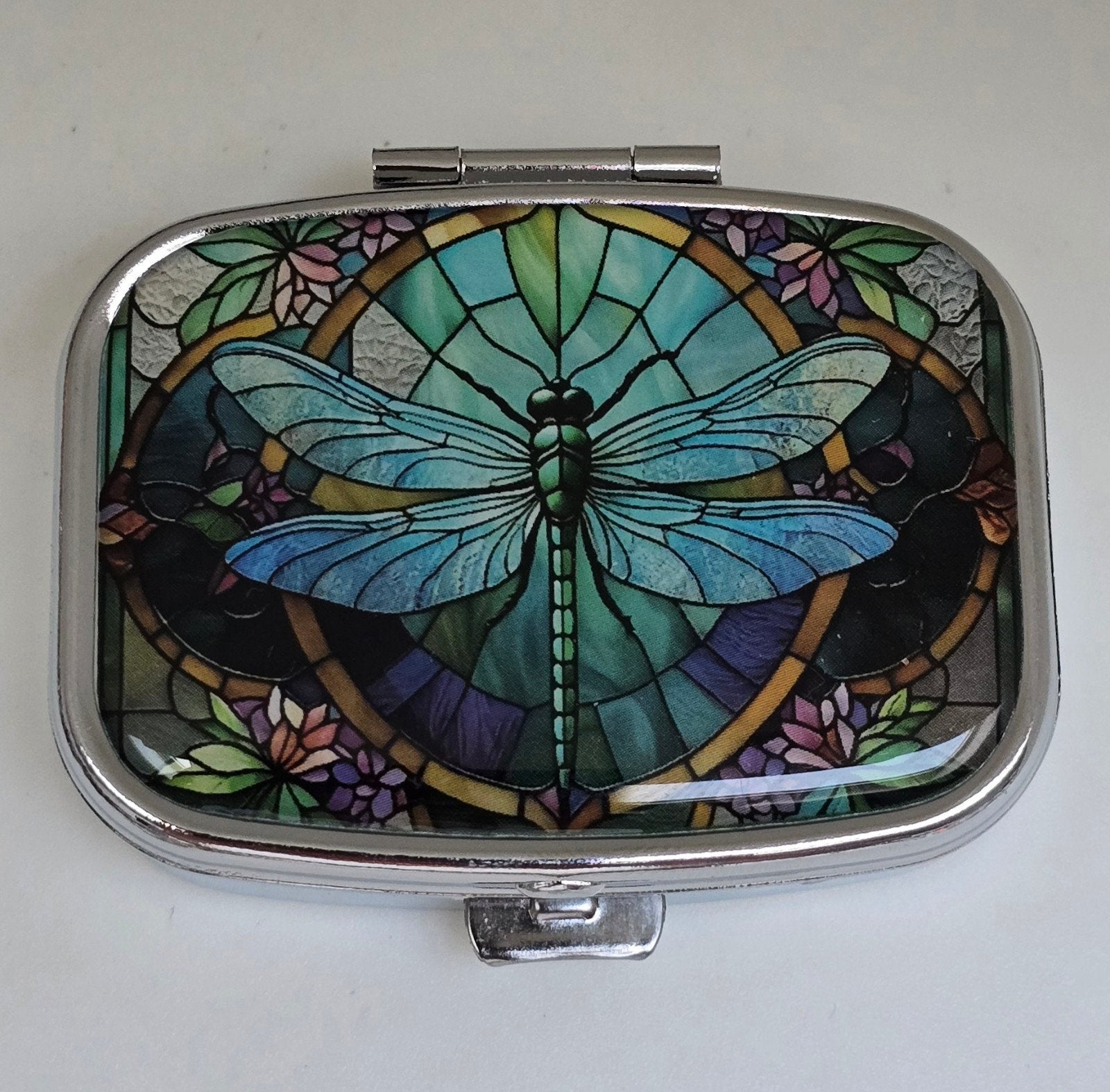 Opbergdoosje Libelle, Sieraden, Tassen en Uiterlijk, Ophalen of Verzenden, Nieuw, Overige materialen