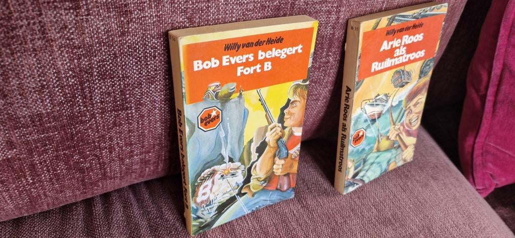 Bob evers boeken, Ophalen of Verzenden, Gelezen